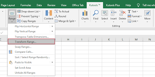 ¡descárgala ahora y úsala para gestionar tus productos! How To Convert Vector Single Row Or Column To Matrix In Excel