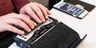 We support nearly all grade two braille contractions. Braille Displays A Blind Spot Of The Mainstream Tech Industry Ars Technica