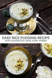 Easy Rice Pudding Recipe Recipe Rice Pudding Recipe Easy Pudding Recipes Rice Pudding Recipe