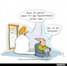 May 16, 2018 · zum geburtstag zur taufe und ganz besonders zu einer hochzeit braucht man immer wieder einen spruch ein zitat oder einen segenswunsch. Nach 25 Jahren Passt Mit Das Hochzeitskleid Immer Noch Lustige Bilder Spruche Witze Echt Lustig