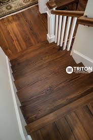 Old Original Antique Heart Pine Flooring Also Produced Installed And Finished The Stair Treads And Ha Pine Floors Pine Wood Flooring Hardwood Floor Colors