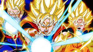 use every ounce of power you ve got in you lr family kamehameha dbz d saga