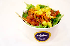Aloha Poke Healthy Hawaiian Poke Bowls At Marina Bay Link Mall Danielfooddiary Com