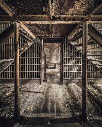 By Will Ellis Abandonednyc Com The Abandoned Essex County Jail Of New Jersey Abandoned Prisons Abandoned Jail