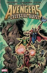 The celestials are fictional characters appearing in american comic books published by marvel comics. Avengers Celestial Quest Englehart Steve Santamaria Jorge Staton Joe Amazon De Bucher