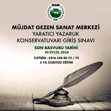 Gökhan gülkaya 1.797 views2 year ago. Mujdat Gezen Sanat Merkezi Yaratici Yazarlik Bolumu Publicaciones Facebook