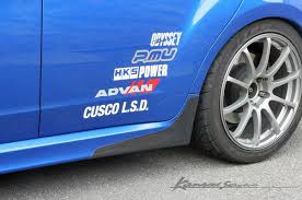 Kansai Carbon Side Protector Automotive parts store in nara, nara. usd
