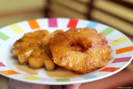 Recette D Ananas Ananas Roti A La Vanille Recette Recette Ananas Roti Recette Ananas Frais Ananas Roti