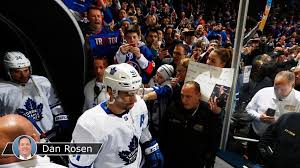 Islanders fans took it away from there. Tavares Hears Islanders Fans Loud And Clear In Return With Maple Leafs