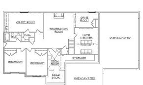 Offer made home generations house, city coon rapids fifth home generations. Rambler Floor Plans Basement Plan Home Plans Blueprints 53771