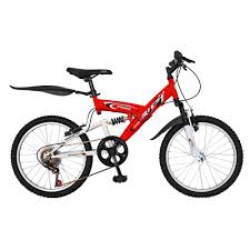 O bicicletă potrivită ca mărime va fi mult mai confortabilă, mai rapidă şi mai uşor. Bicicleta Copii Mtb Fs 20 Five Doublade Cadru Otel Culoare Rosu Alb Varsta 7 10 Ani Emag Ro