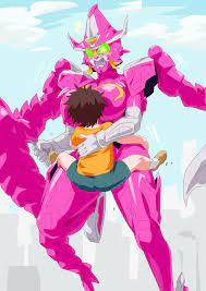 zenkai magine (super sentai and 1 more) drawn by otokamu | Danbooru
