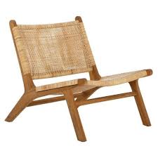 Santai Occasional Chair Freedom Rattan Lounge Chair Wood Lounge Chair Lounge Chair Outdoor