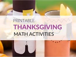One of the loveliest thanksgiving activities for preschoolers. Free Thanksgiving Math Activities Worksheets Grades 1 6