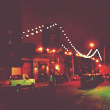 The Woods Bar Et Aussi Food En Plein Air Ouvert De 4pm A 4am Ny Trip Williamsburg Brooklyn I New York