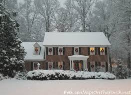 How To Hang Wreaths On Exterior Windows For Christmas Between Naps On The Porch