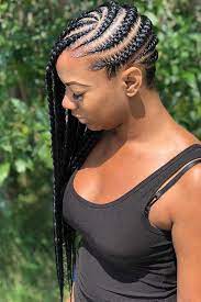 Fantastic Lemonade Braids Ways To Rock Trendy Protective Hairstyles Feed In Braids Hairstyles Lemonade Braids Hairstyles Hair Styles