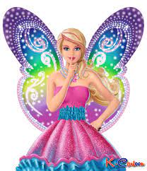 Wajah manusia sering dijadikan sebagai objek untuk menggambar karikatur. Barbie Background 603 700 Transprent Png Free Download Toy Fairy Barbie Cleanpng Kisspng