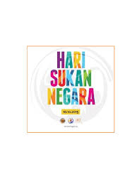 Sk taman seri rembau sempena hari sukan negara sabtu, 10 oktober 2015 tema: Sticker Sukan Negara