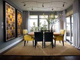 Add a white dining table for a cottage look, or choose a wooden table for a rustic aesthetic. Cozy Design Yellow Dining Room Chairs Gray And Lemon Pale Target Brabbu Design Forces