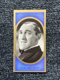 1938 Carreras Film Favourites Tobacco #8 Jack Hulbert M3
