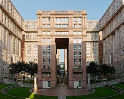 Partie 1 se poursuit en banlieue parisienne. Postmodern Neoclassical Housing Estate A Theoretical Utopia Idesignarch Interior Design Architecture Interior Decorating Emagazine