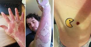 25 beautiful name tattoo designs. 35 Genius Birthmark Cover Up Tattoos Bored Panda