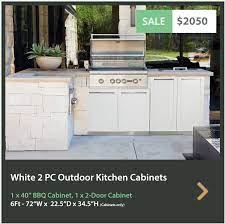 Backed with a lifetime warranty, danver stainless steel outdoor cabinetry outperforms products made with other materials. Modular 304 Stainless Steel Cabinets And Outdoor Kitchens