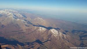 The atlas mountains are a mountain range located in northwest africa. Flight Over The Snow Covered High Atlas Mountains Morocco Youtube
