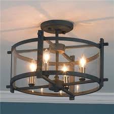 Lighting Fixtures Beautiful Flush Mount Chandelier Black Semi Flush Mount Chandelier Wi Ceiling Light Shades Semi Flush Ceiling Lights Living Room Lighting