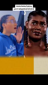 Fatima/Hello!hello/Akapela🎼🎼 #fatimaaltieri #challenge #edit #magic_promo7