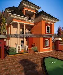 With 5 bedroom latest bungalow designs in nigeria you will never experience the problem of the lack of space. 5 Bedroom Penthouse Floorplan Design Preview Nigerian House Plans