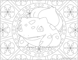 These adorable monsters can be found in pokemon games and anime that are also popular. Adult Pokemon Coloring Page Bulbasaur Coloring Pages Snorlax Coloring Page Clipart Large Size Png Image Pikpng