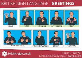 September 15 at 4:23 pm ·. Bsl Greetings Signs British Sign Language