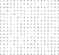 For those i have given the newsletter number after the links to the. Summer Free Word Search Puzzle