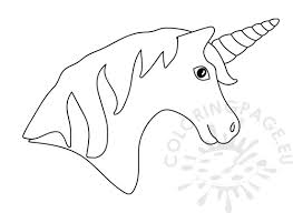 Download and print out this zentangle unicorn head coloring page. Coloring Picture Of A Unicorn Head Novocom Top