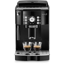 Delonghi dinamica ecam.w autonome entièrement automatique machine espresso.l blanc cafetière (autonome, machine à espresso, blanc, tasse, lcd, , l) doseur intégré, moulin à café intégré, réservoir d'eau amovible, plateau perforé machine expresso automatique dotée d'un broyeur: De Longhi Expresso Avec Broyeur A Grains Magnificas Ecam 22 117 B S11 Achat Vente Machine A Cafe Cdiscount