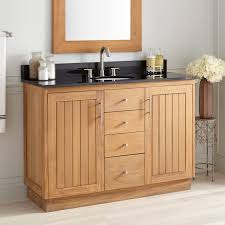 48 Narrow Depth Montara Teak Vanity For Undermount Sink Bathroom Vanities Bathroom Narrow Bathroom Vanities Bathroom Vanity Designs Bathroom Vanity