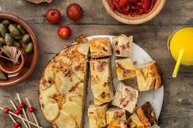 Recette De Tortilla Espagnole Au Jambon Serrano Aoste Recette Recette Tortilla Espagnole Recette Tortilla Tortilla Espagnole