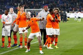 Thuisshirt nederland ek 2021 (maat l). Oranje Gekoppeld Aan Duitsland In Loting Ek Kwalificatie Nederlands Voetbal Ad Nl