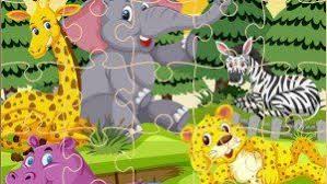 развивающие игры для детей 7 8 лет играть онлайн бесплатно Pazly S Dikimi Zhivotnymi Multfilmy Dikie Igry