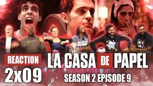 Poldark sezonul 3 episodul 9 iti este oferit gratuit pe net subtitrat in romana. La Casa De Papel Money Heist Season 2 Episode 9 Group Reaction Youtube