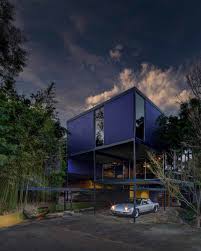 Modern House Fombertaux House By Oser Fombertaux Assocs