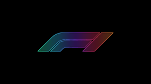 Design element of formula one logo. Oc F1 Logo Wallpaper Dark Theme Formula1