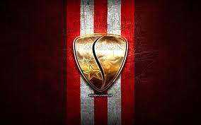 The uefa logo and all marks related to uefa competitions. Herunterladen Hintergrundbild Fc Sion Golden Logo Schweizer Super League Red Metal Hintergrund Fussball Swiss Football Club Sion Logo Fussball Schweiz Fur Desktop Kostenlos Hintergrundbilder Fur Ihren Desktop Kostenlos