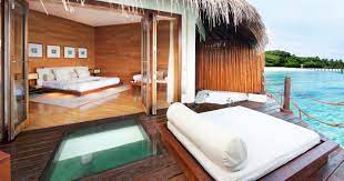 Maldives 5 Star Hotels Prestige Water Villas Adaaran Select Meedhupparu Water Villa Maldives Luxury Resorts Water Bungalow