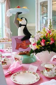 Penguin Server Is Perfect For A Mary Poppins Party Mary Poppins Party Decorations Mary Poppins Party Mary Poppins