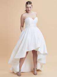 20 Gorgeous Plus Size Wedding Dresses Wedding Dresses High Low Wedding Reception Dress Short Wedding Dress