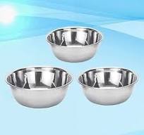 Amazon.com: HEALLILY 3PCS Iodine Bowl Surgical Medical ...
