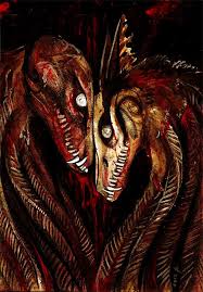 The Snatchers By Culpeo Fox On Deviantart Scary Art Creepy Animals Animal Illustration Art